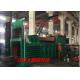 Automatic Horizontal Baling Machine / Plastic Baler Machine Hydraulic