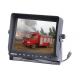 High Resolution 8 Inch BUS Camera System With Sunvisor And 2 Video Input