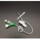 Green 18G Disposable Iv Cannula Y Type Catheter Surgical Infusion Blood Transfusion