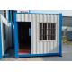 10ft Color Custom Made Curtain Tiny Shipping Container House
