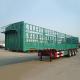 TITAN 3 axles fence cargo sideboards side wall trailers for sale