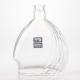 100-1000ml Capacity Customized Boat Shape Glass Bottle for Liquor OEM/ODM Supported