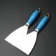 New Arrivals All Stainless One-Piece Stainless Steel Handle Putty Knife Scraper for Wall Scraping Work