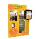 Stand Fruit Drink Vending Machine 21.6 Inch Touch Screen For Market / Shopping Mall