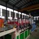 PLC Controlled High Capacity Board Extrusion Line With Crusher Auxiliary System