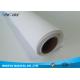 300D x 600D Polyester Canvas Rolls / Matte Polyester Print Fabric For Pigment Ink