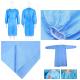 Medical Grade Safety Anti Bacteria FDA Disposable Surgical Gown