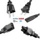 7A-10A 125V USA Power Extension Cord  with Nema5-15P Plug
