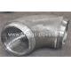 A420GR WPL6-S low temperature alloy steel seamless elbow length diameter 10*90*S40 AAA quality