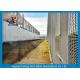Durable RAL Colors High Security Fence For Power Station and Airport