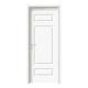 AB-ADL5260 pure white wooden interior door