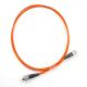 fiber optic cable patch cord OM2 Simplex Orange FC - FC LSZH 2.0 MM 3M