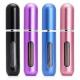 Portable 5ml Pen Type Perfume Bottle 18cm Height Purse Size Perfume Atomizers