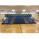 Wireless Operated Retractable Grandstands Seating For Multisport Rooms