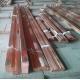 C11000 Copper Flat Bar T2 Red Copper Flat Strip JIS C1100 for Structure