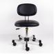 Black PU Industrial Production Chairs Recommended For University Settings