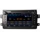 Ouchuangbo Auto Stereo DVD Multimedia Kit for Suzuki SX4 2006-2012 Android 4.4 GPS Nav Radio Player OCB-8072D