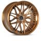 Polished Bronze 3 Piece Forged Wheel Rims 7-12 Width