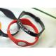 Custom personalized rubber silicone bracelets wrist bands/cheap colorful silicone wristbands