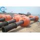 4 8 MDPE HDPE Pipe Floater Floating Buoy Sand Extraction Floater