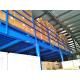 Heavy Duty Powder Coated Industrial Mezzanine Floors Steel Fabrication