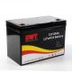 Commercial Storage 12V LiFePO4 Lithium Ion Battery Pack 12.8V 80Ah Lithium Iron Phosphate Battery with PCB