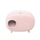 Factory Self Cleaning Cat Litter Box Toilet Foldable Closed Drawer Portable Waterproof Splash-proof ABS Folding