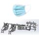 Light Weight Disposable Non Woven Mask Making Machine System 3 Layer Blue Color