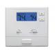 White Gas Heater Thermostat / Underfloor Heating Programmable Thermostat