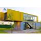 Customized Color Hotel Granny Flat Pack Prefabricated Container House Prices