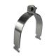 Full Range Burr-free 3/4 25mm 27mm Electrical Carbon Steel Metal Pipe Clamps