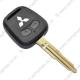 high quality mitsubishi replacement flat keys with high hardness