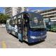 Diesel  Used Tourist Bus 37 Seats 2 Door LHD Euro 4 With Manual Transmission