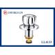 Zinc Alloy Handle 1/2 16 Bar Stop Valve Brass Cartridge