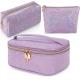 PU Leather Soft Cosmetic Bag Waterproof Pouch Portable Makeup Travel Bag