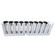 Medical ABS Molded Prototype Parts Plastic Test Tube Rack