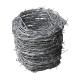 ISO Hot Dip Galvanized Steel Barbed Wire Fence For Outdoor Security