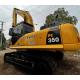 Customization Used Crawler Excavator PC350LC-7 Secondhand Digger