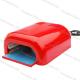 Professional Red 36W UV Nail Lamp Dryer With Harmless 4 * 9W Bulb For Artificial Nails