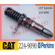 Diesel Engine Injector 224-9090 10R-1252 111-3718 For Caterpillar 3616/3612/3608 Common Rail