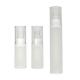 AS Airless Pump Bottle 15ml 30ml 50ml Refillable Travel Container in Customized Color