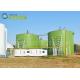 Smooth Glass Fused Steel Biogas Turnkey Projects For Global Customers