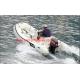 rigid hull inflatable boat inflatable battery powered boat inflatable pontoon boat