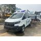 145km/H Emergency Service Diesel Ambulance For Sale With 215/75r16lt Type
