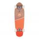 Globe Big Blazer Coconut / Mandarin Cruiser Complete Skateboard - 9.12 x 32