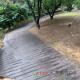 Eco Friendly Bamboo Slate Deck Patio Wood Planks ODM
