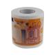 Euro Pattern Printed Bamboo Pulp 3 Ply Toilet Paper