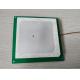 Gnss Glonass Ceramic GPS Patch Antenna Customized 868Mhz 915MHz White Color