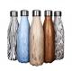 Individual Thermos Food And Drink Flask / Vogue Double Wall Insulated Water Bottle