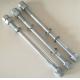 Carbon Steel Stud Threaded Bolt Double End Studs  White Blue Yellow zinc Plated DIN938